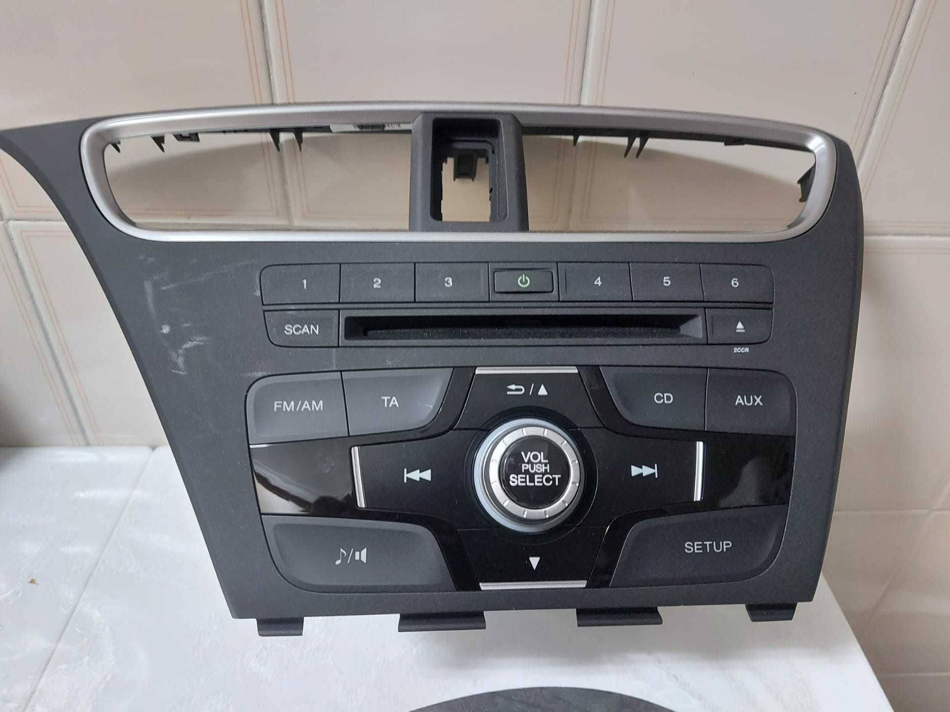 Autoradio Honda Civic 2014