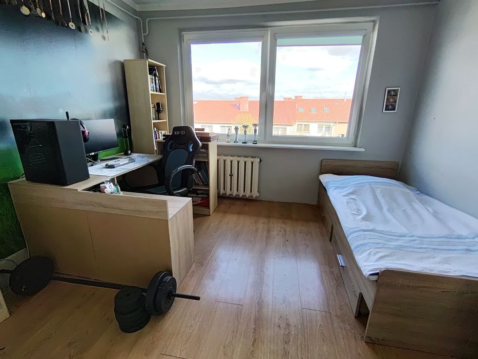 Dwupoziomowe  mieszkanie w Chociwlu 78,38 m2