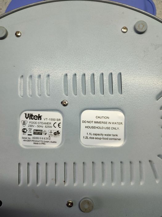 Пароварка Vitek + рисоварка.