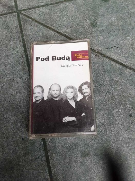 Pod Budą, Krakow Piwna 7 Najlepsze przeboje kaseta