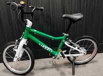 Woom 3 zielony z przerzutką AUTOMAGIC koło 16"