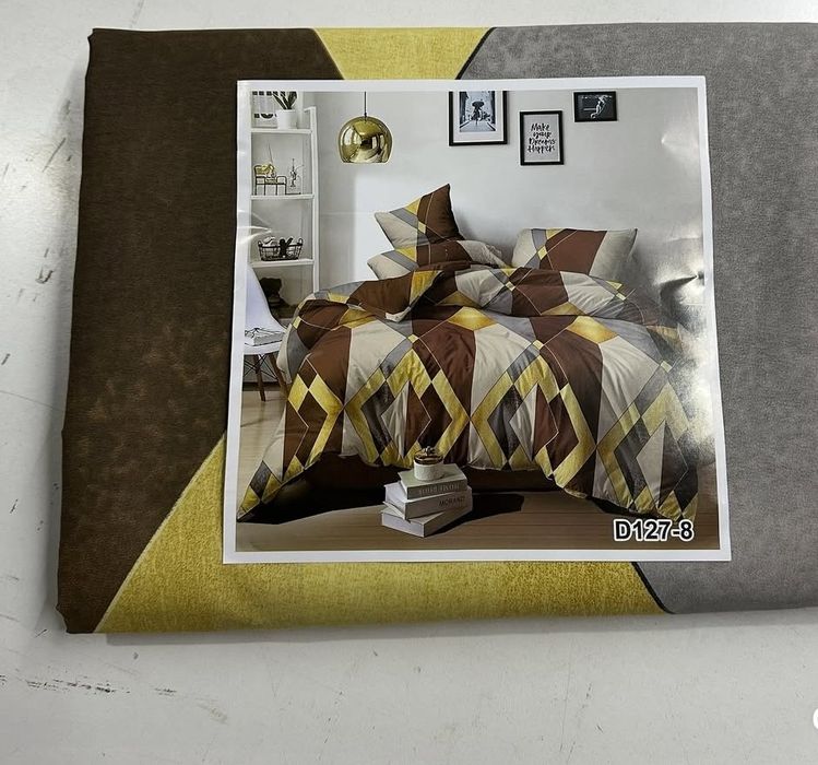 Постільна білизна євро