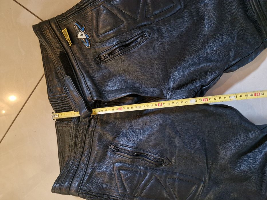 Мото шкіряні + текстильні штани Байкерські