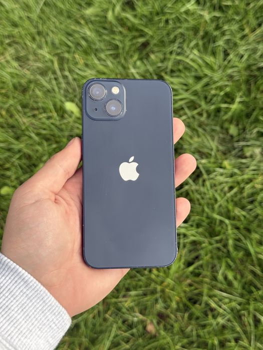 Telefon iPhone 13 128GB Czarny Apple Bateria 100%