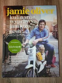 Kulianarne wyprawy Jamie Oliver książka kucharska