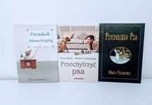 Paszkiewicz Ryan 3x Poradnik behawiorysty psychologia Przechytrzyć psa