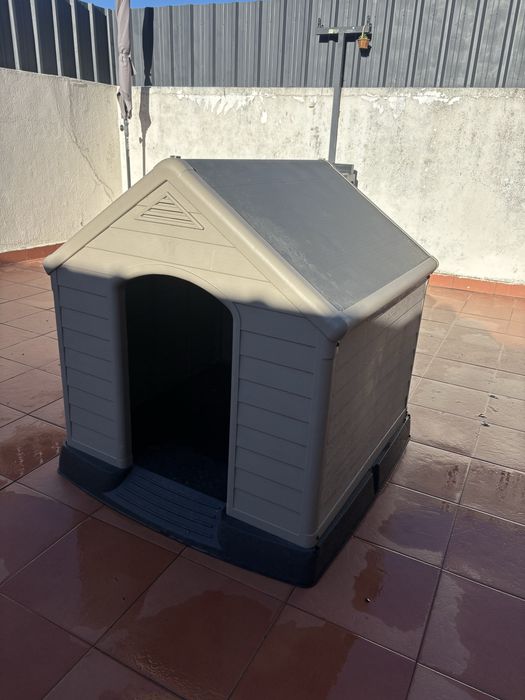Casota de cão (praticamente nova)