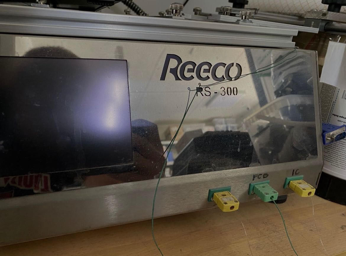 Lutownica / maszyna BGA Reeco RS-300
