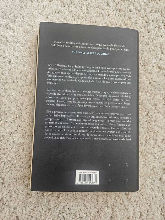 Livro A Lista do Juiz - John Grisham