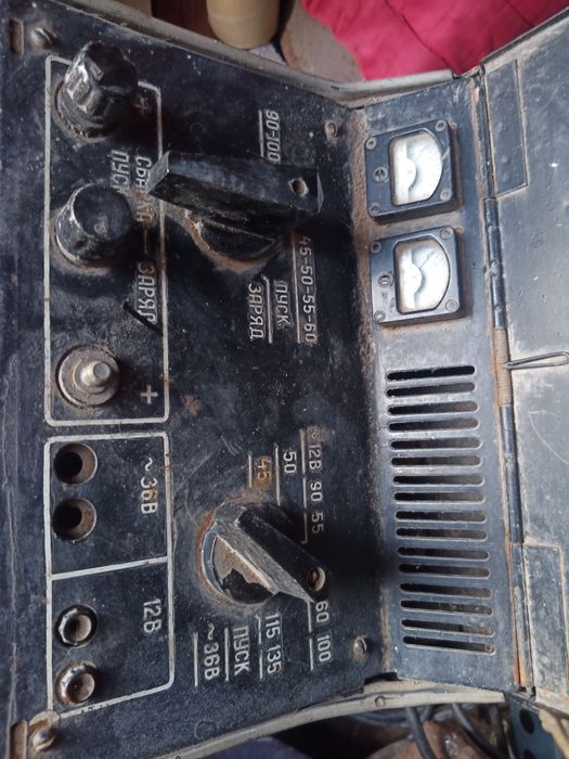 Пуско зарядное и сварочное устройство ссср