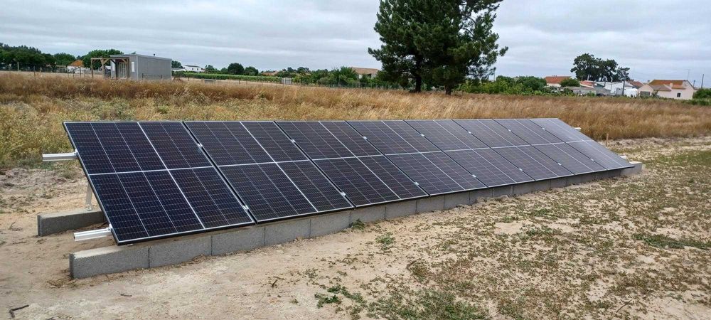 Quinta Rústica  com moradia  Luz Água e Saniamento em autonomia total