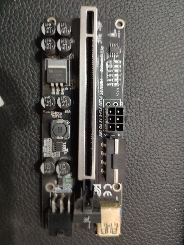 Risers PCI express