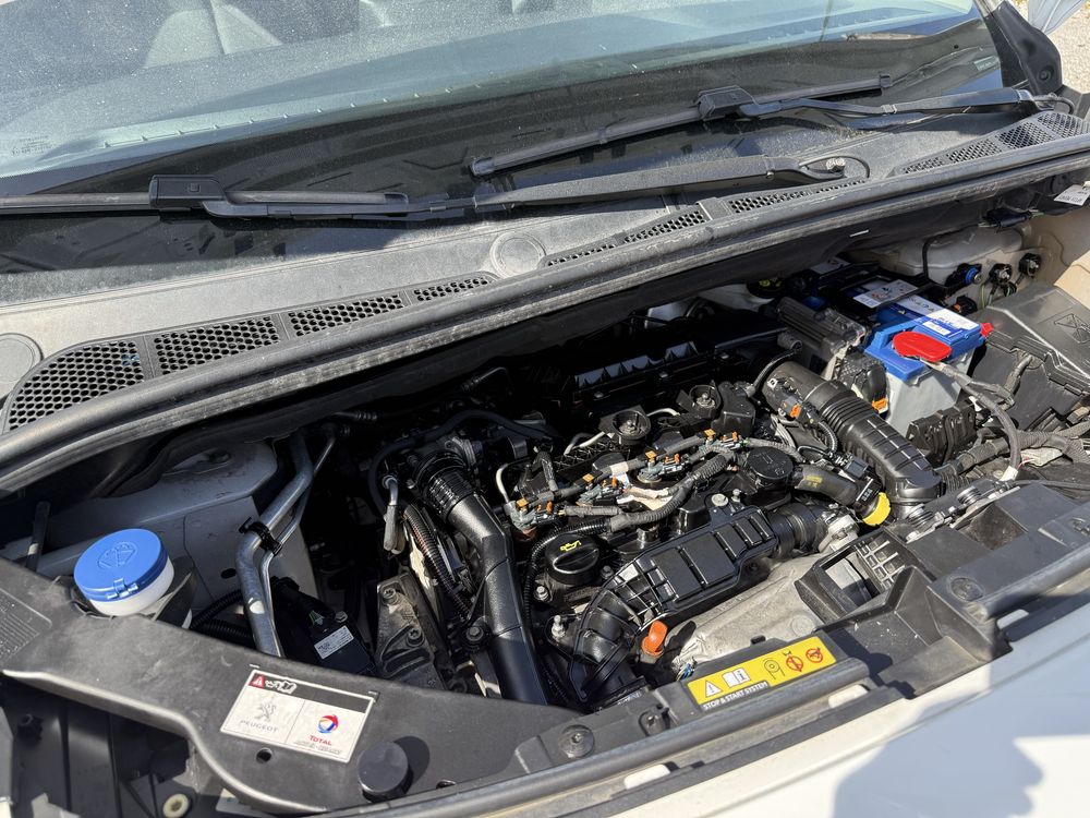 Peugeot partner 3 lugares