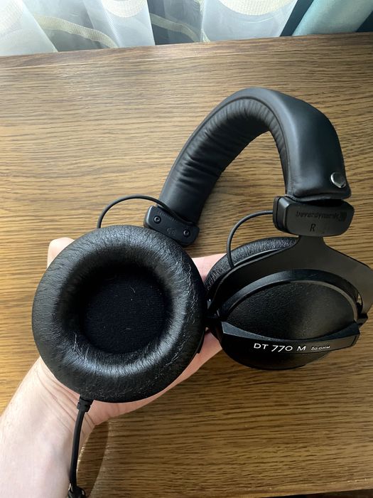 Навушники Beyerdynamic DT 770 M 80ohm