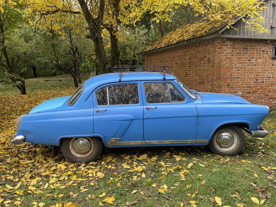 продам автомобіль газ21