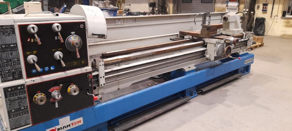 Tokarka do metalu Tos Tug 40 Tuj 50 frezarka wiertarka promieniowa