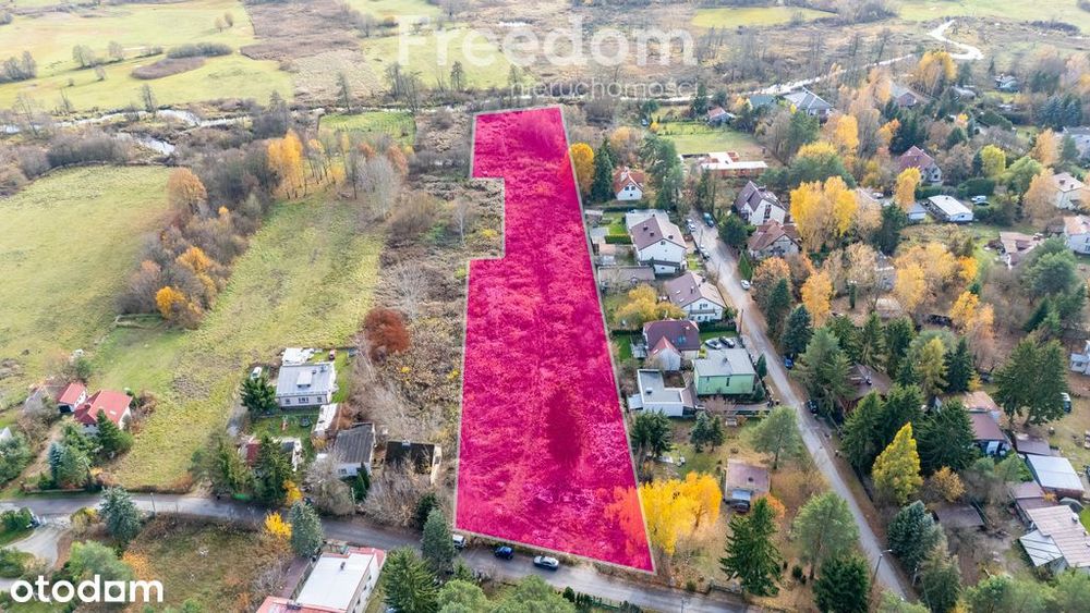 Działka 151 przy rzece Jeziorki — Wólka Kozodawska