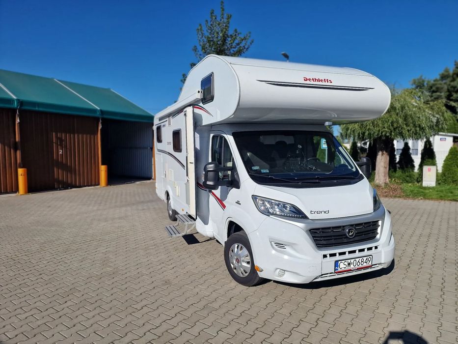 Fiat Dethleffs Trend A6977  Kamper Alkowa Dethleffs Trend A6977