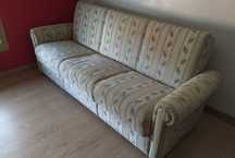 Sofá Cama c/arrumação Vintage