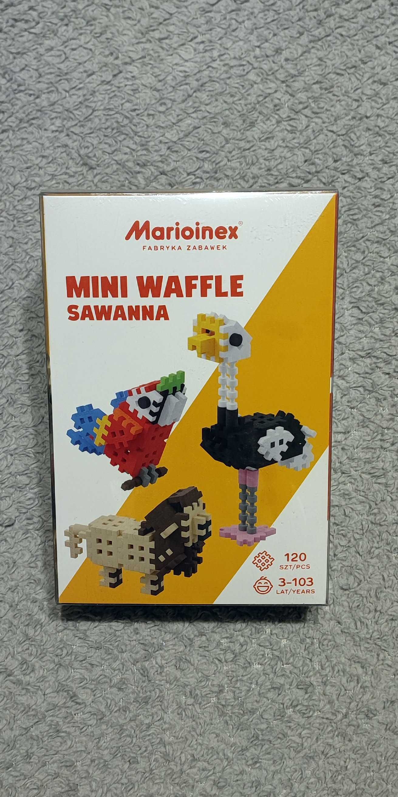 Marioinex Mini Waffle Sawanna