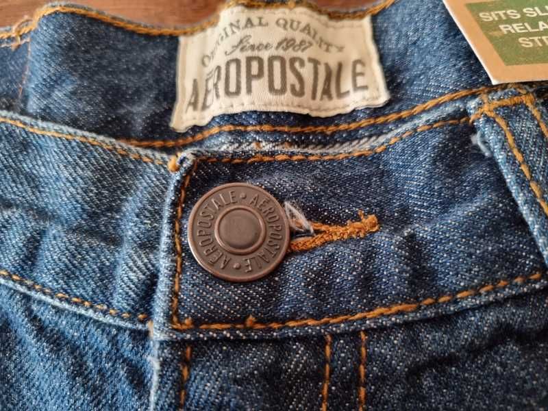 Spodnie dżinsowe Aeropostale rozmiar 31/32
