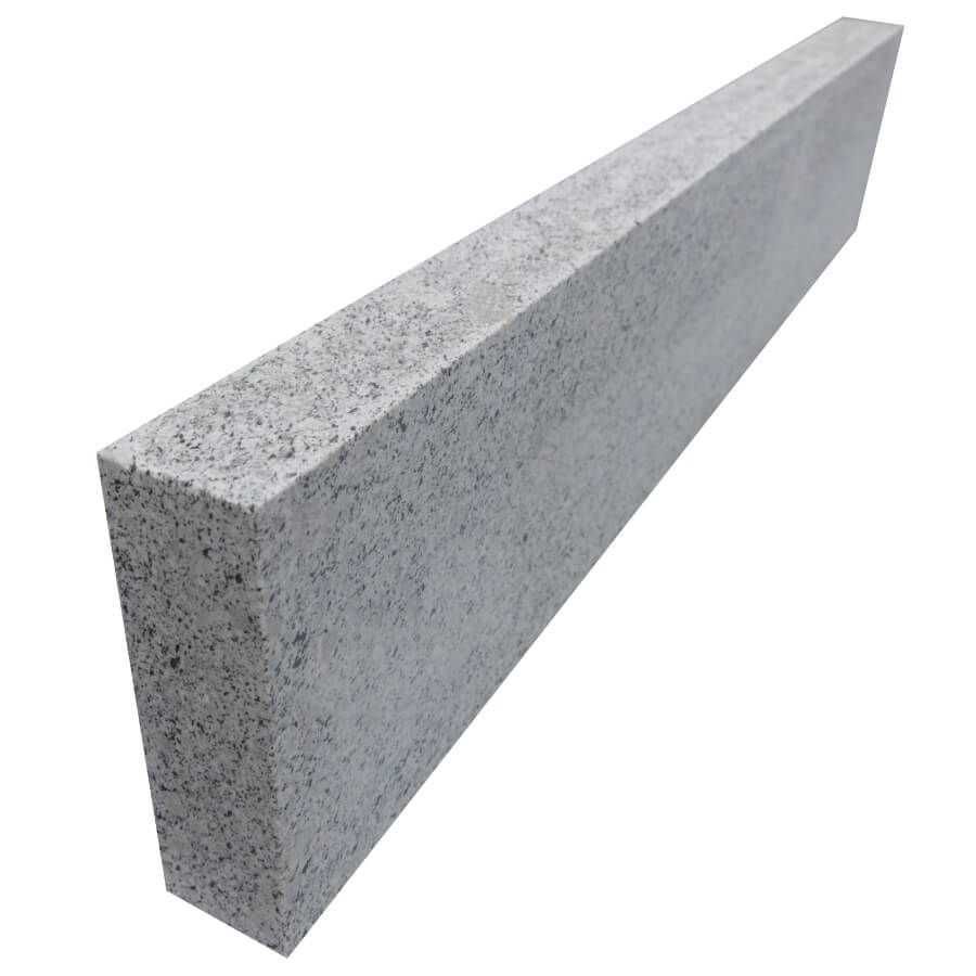 Krawężnik Kamienny Granitowy Trawnikowy Kamień Granit Opornik Obrzeża