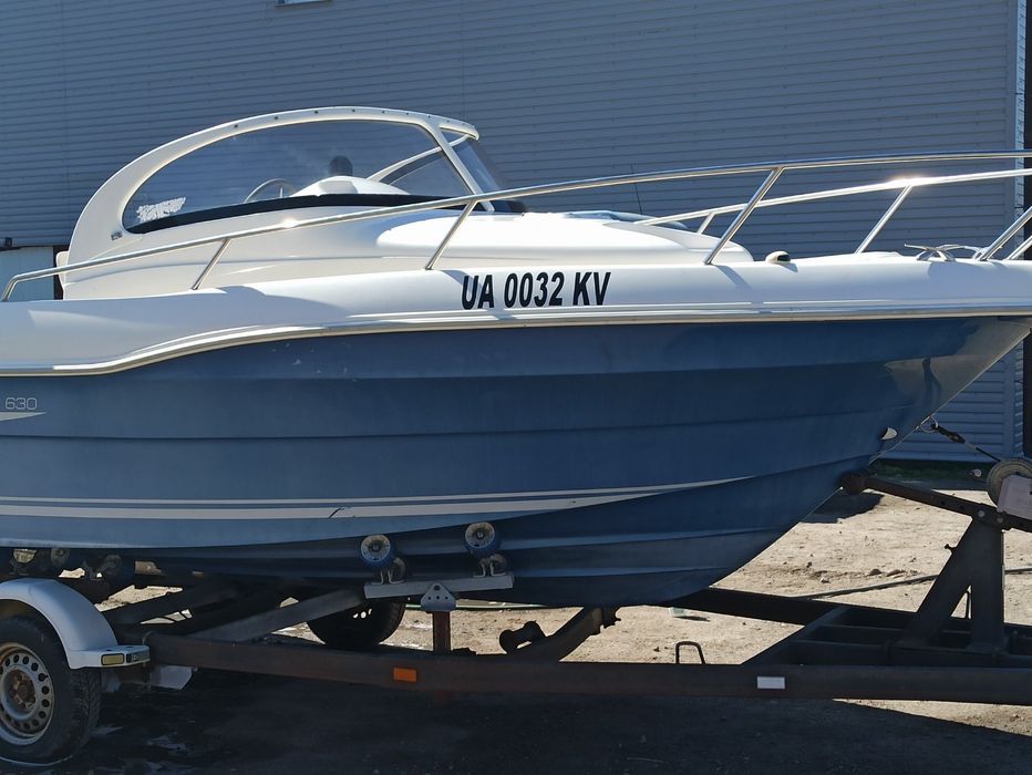 Катер Quicksilver 630 WA, Бельгія