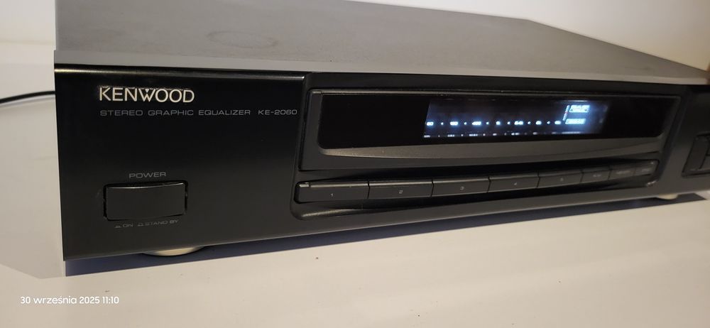 Korektor Graficzny KENWOOD KE 2060 w bdb [nie technics ,unitra] ładnym