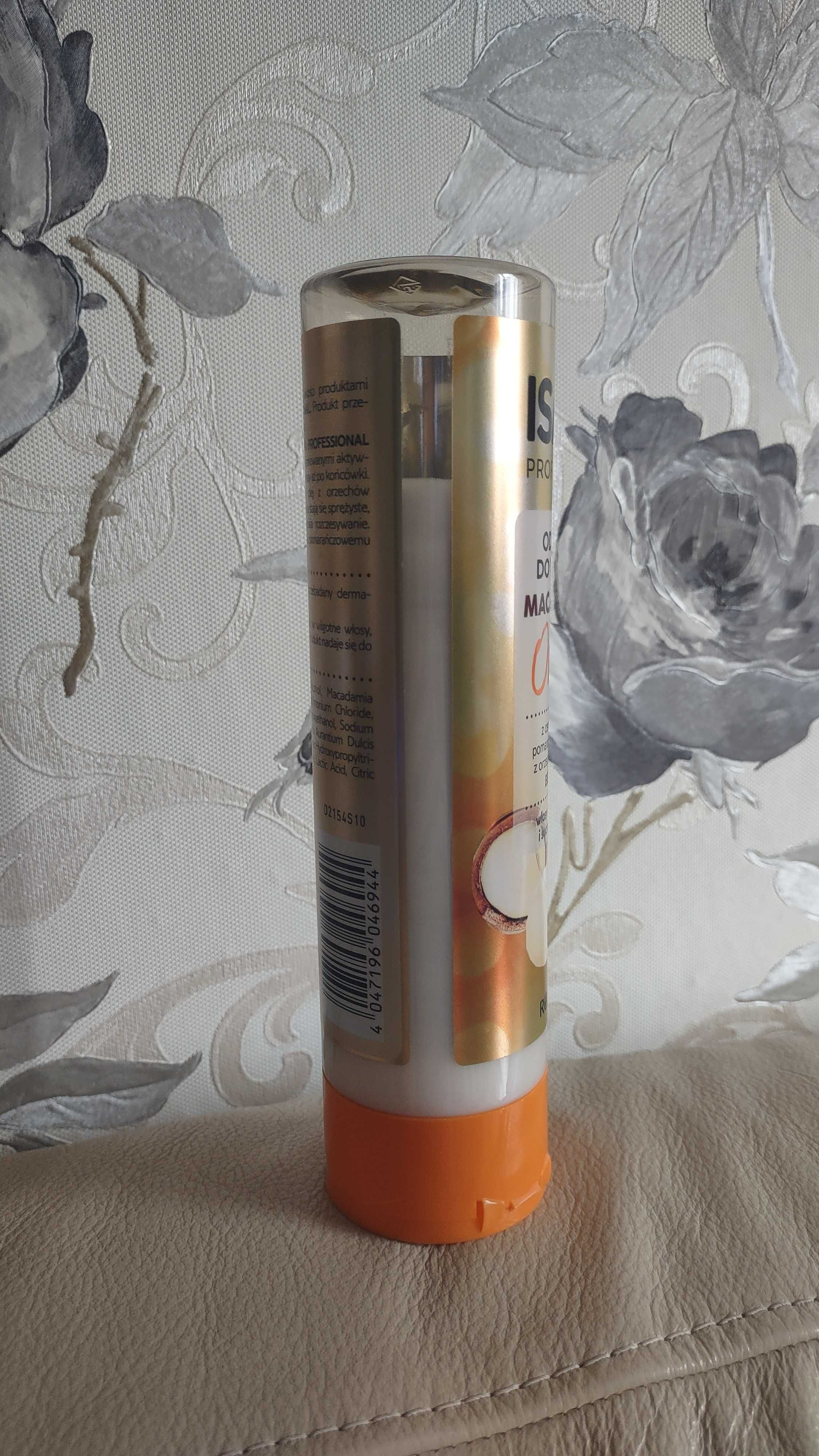 Odżywka do włosów Macadamia & Orange / Isana Professional