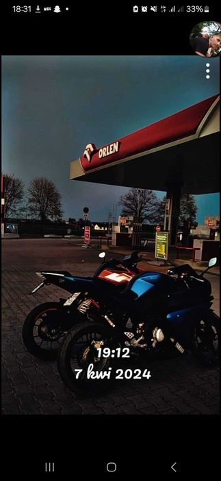 Ktm duke 125, 2017 rok