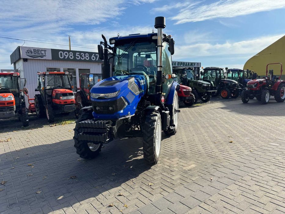 Китайський трактор/мінітрактор KENTAVR H 504BCCU