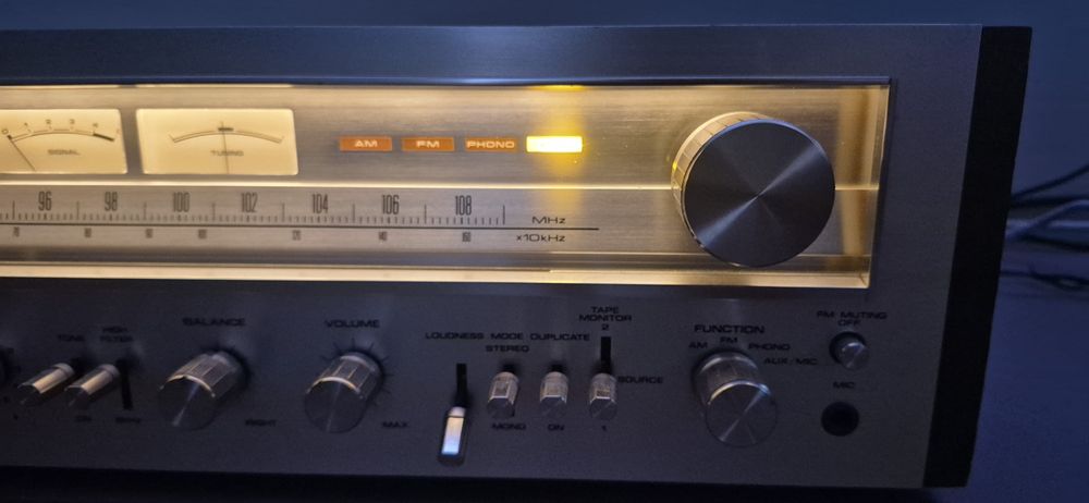 Wzmacniacz Pioneer SX 750 amplituner vintage