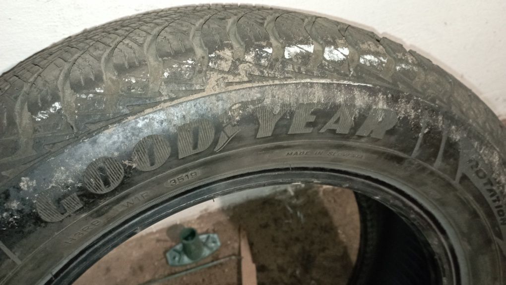 Резина 195/60/15 good year одна