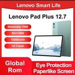 Lenovo Pad Plus (Tab12 2023 Global) 12.7" Dimensity 7050 матовий екран
