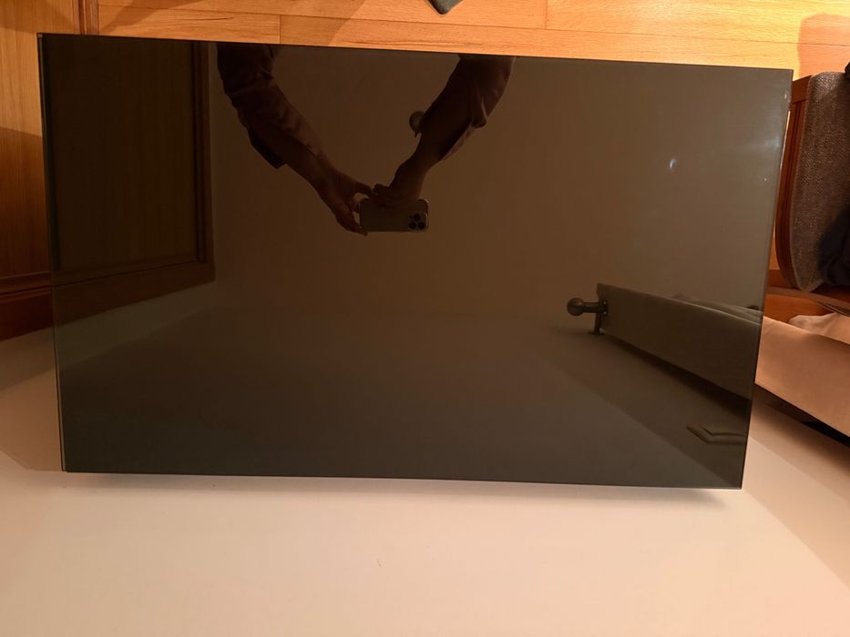 Cómoda MALM IKEA de 3 gavetas (preto-castanho)