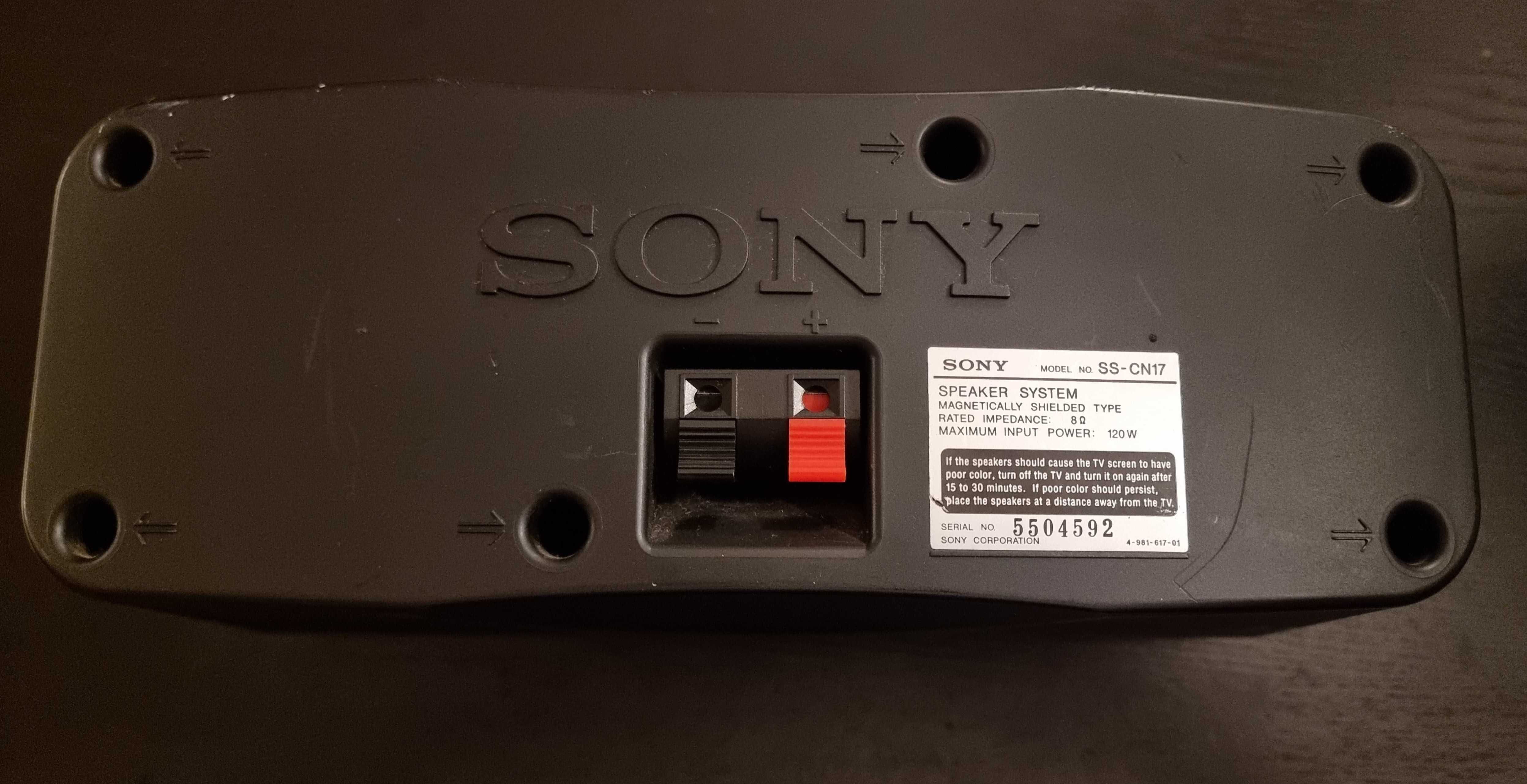 Sistema de som Sony