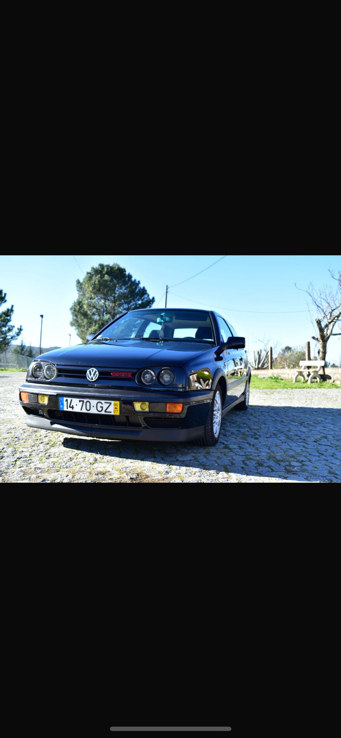 Golf 3 GTI 16v 150cv