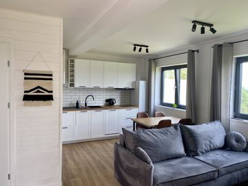 Domek-Apartament 48m2 w spokojnej okolicy, Bieszczady, Solina