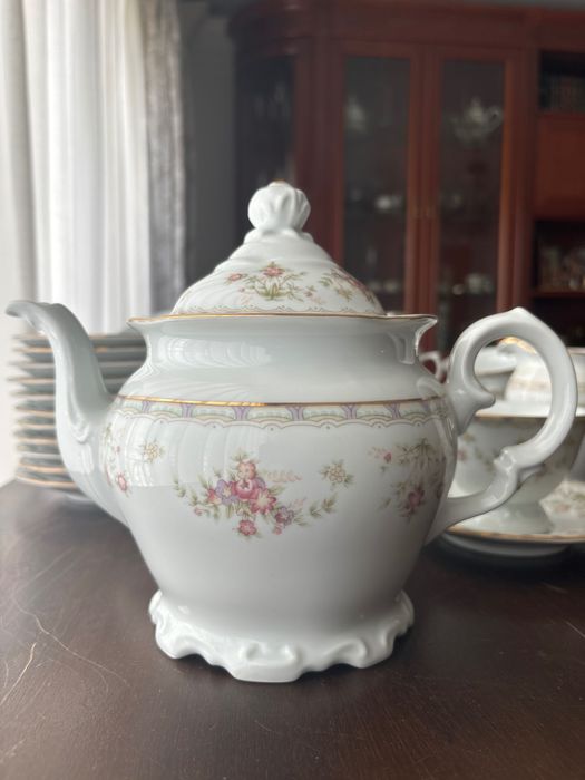 Serviço de Chá porcelana Schmidt