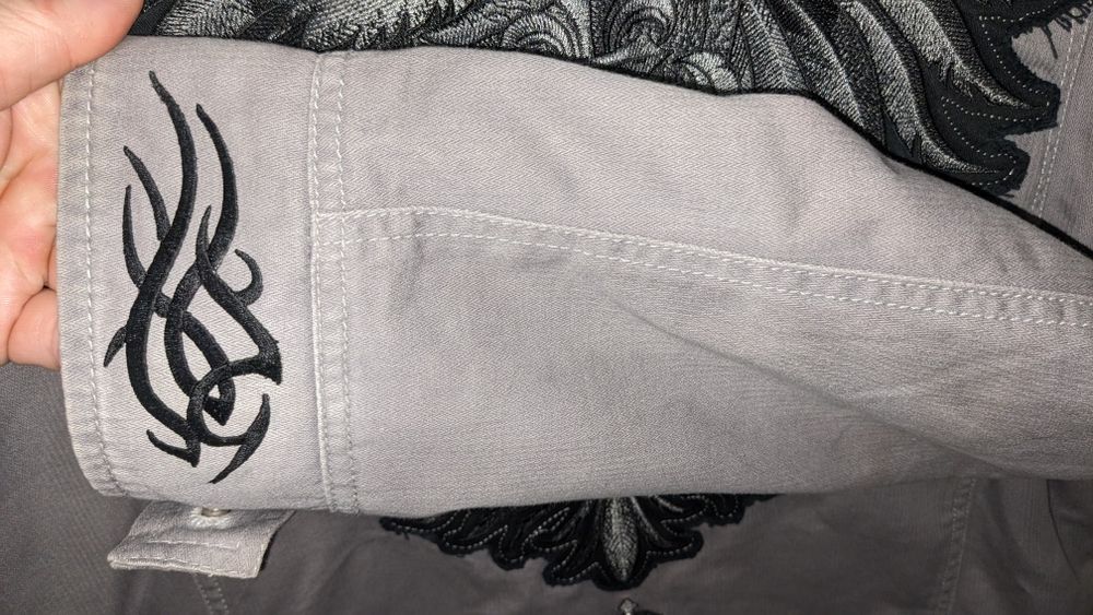 Куртка утепленная    милитари  affliction