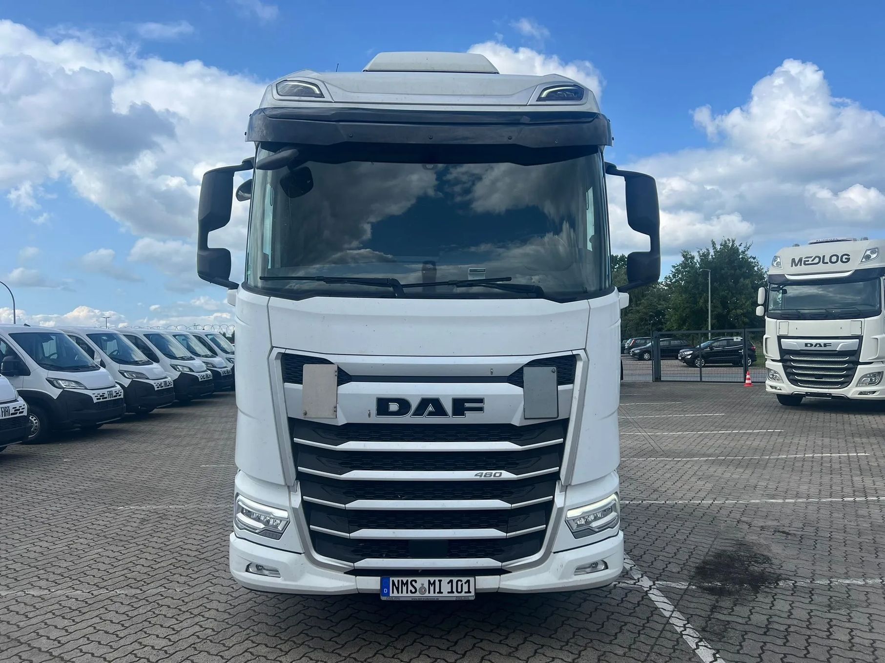 DAF XG 480 RETARDER  KLIMA SERWISOWANY !!!