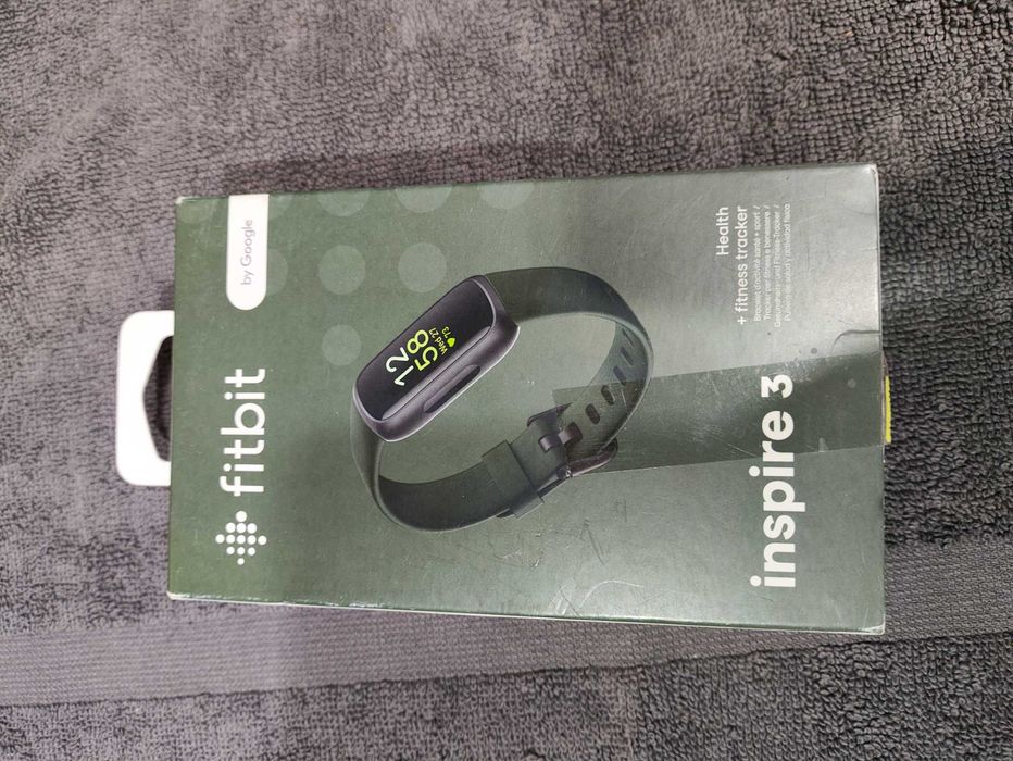 Fitbit Inspire 3 Tracker Aktywności – Nowy (Po zwrocie)