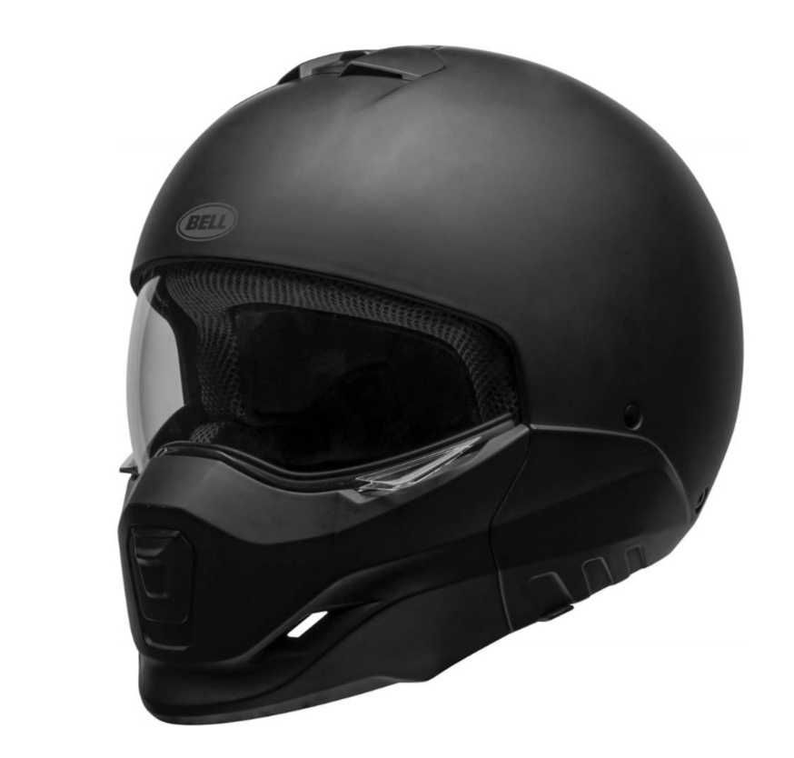 Capacete BELL Broozer preto Matte (TAM S) - semi-novo (utilizado 4x)