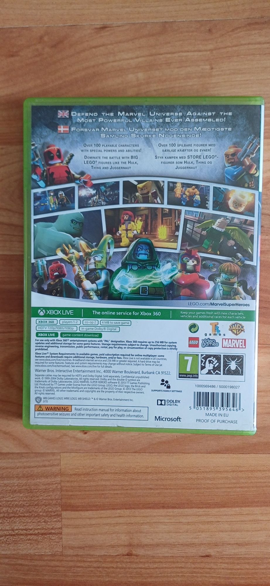 Marvel Super Heroes Lego Xbox 360