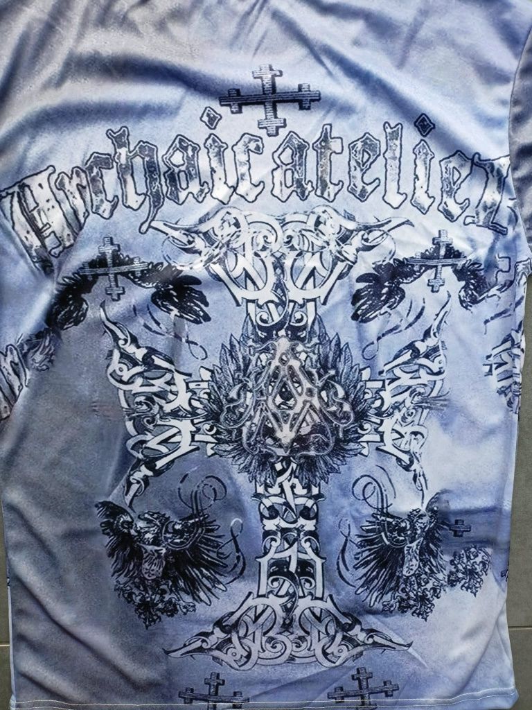 Koszulka Affliction Alternative Skull y2k aesthetic tees