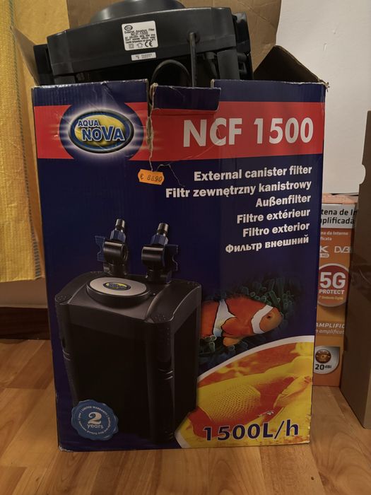 filtro para aquario 1500L/h