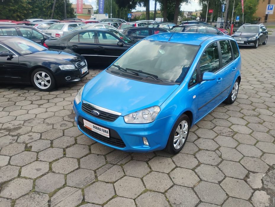 Ford C-MAX Śliczny Kolor*Jasny Środek*Klima*Elektryka*Import Niemcy*Komis Zamiany