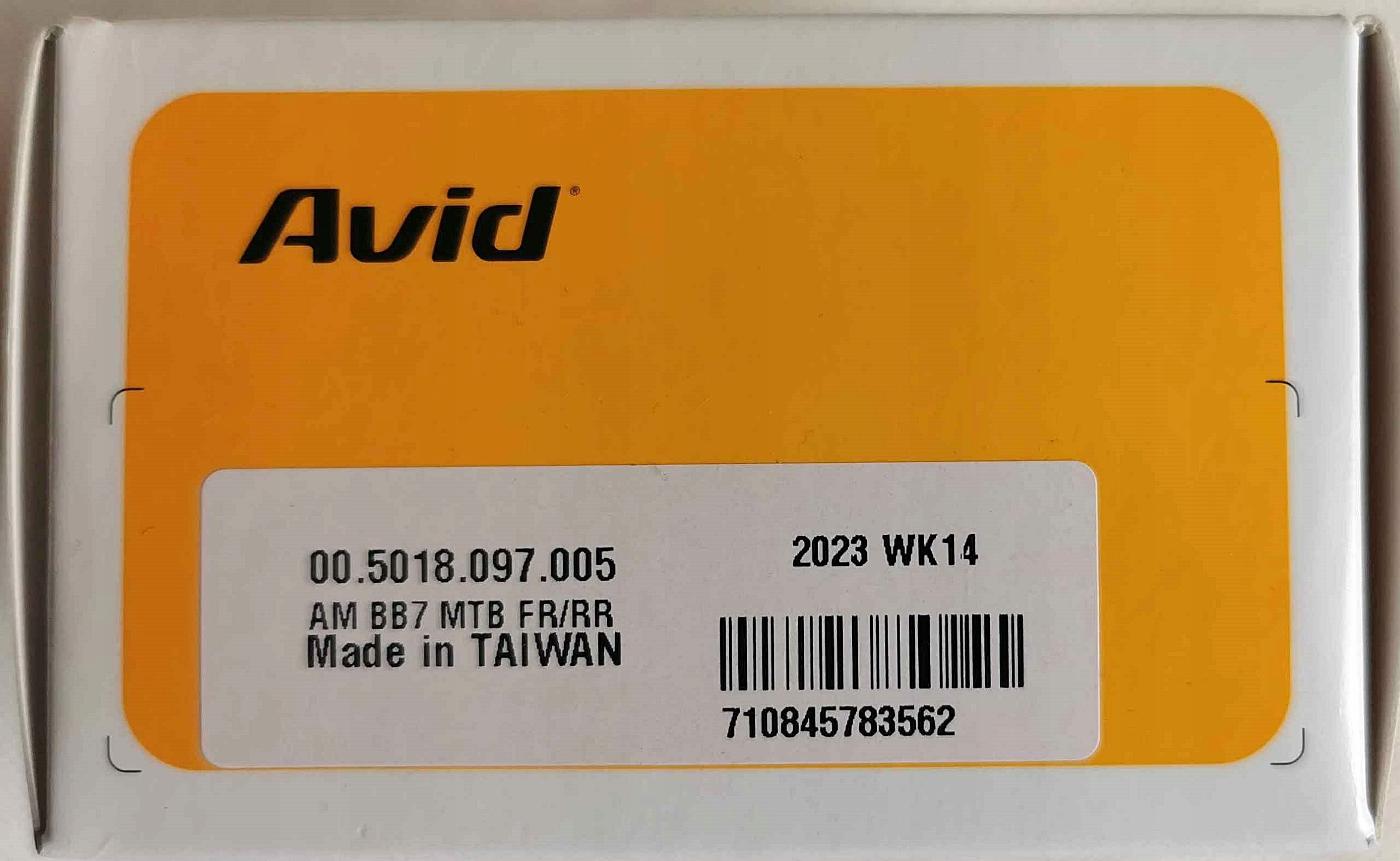 AVID BB7 Zacisk MTB Hamulcowy Mechaniczny BOX