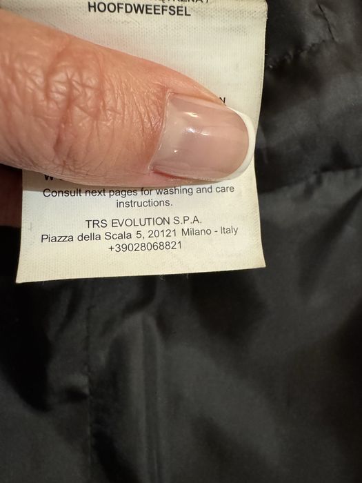 Курточка осінь/зима Trussardi оригінал Massimo Італія р 40-XS/S,44-M/L