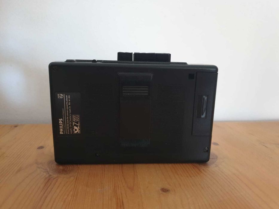 Stereo radio cassette player Philips D6658